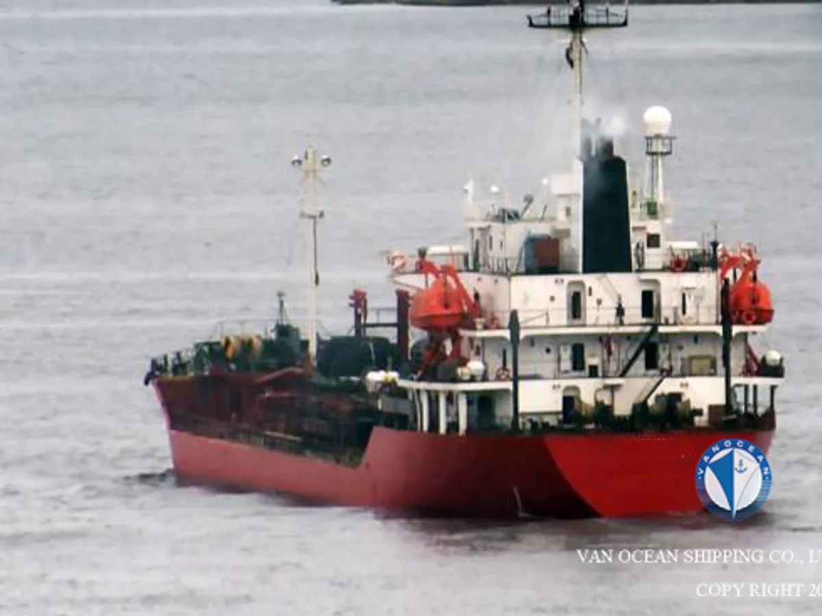 Tanc petrolier / chimic de vânzare