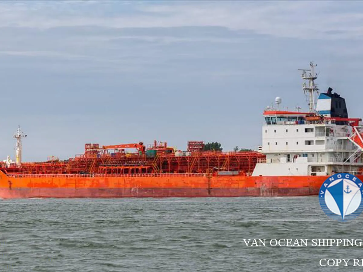 Tanc petrolier / chimic de vânzare