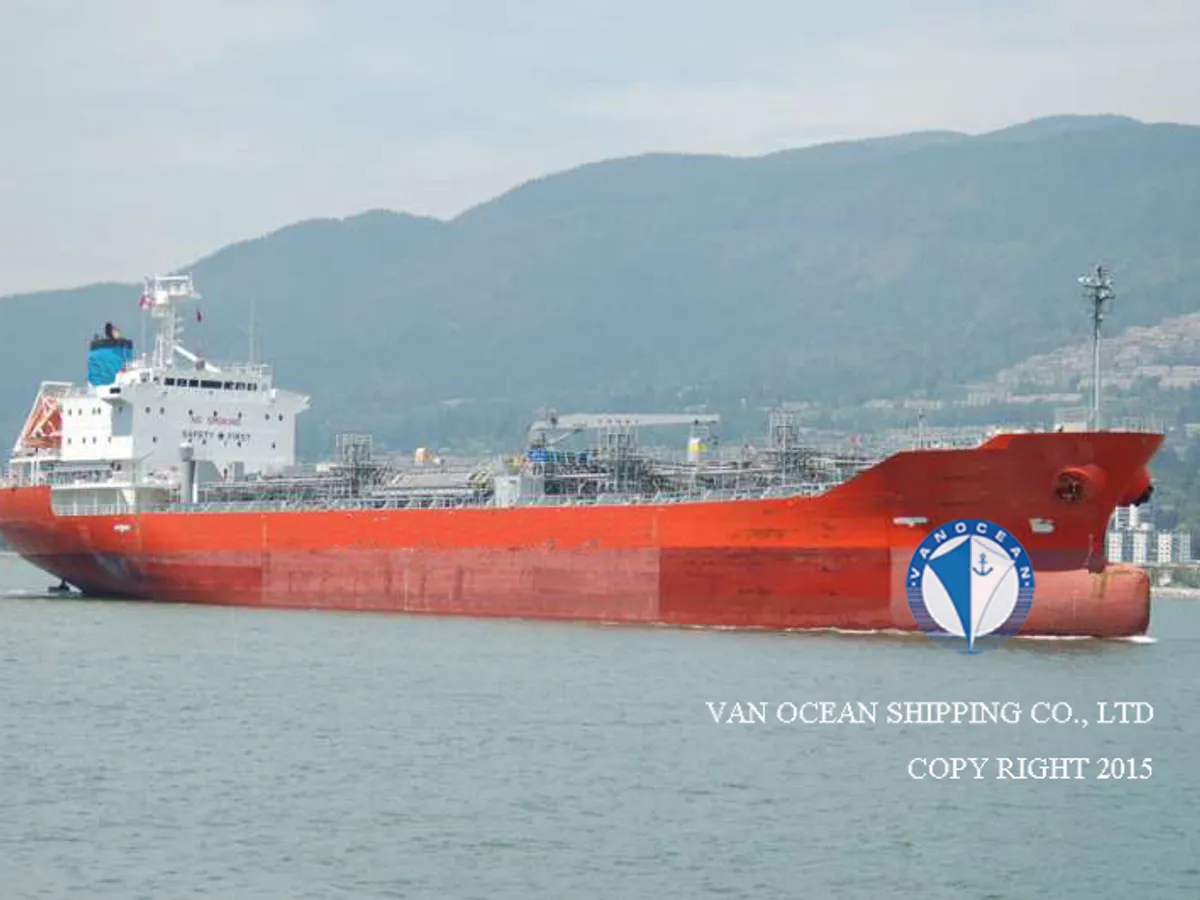 Tanc petrolier / chimic de vânzare