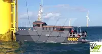 Wind farm service vessel de vânzare
