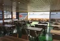 Navă restaurant de vânzare