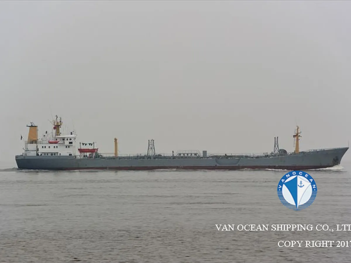 Tanc petrolier / chimic de vânzare