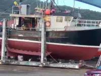 Nava de pescuit cu linii lungi de vânzare