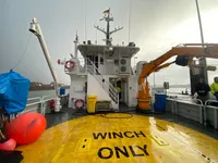 Navă de servicii pentru parcuri eoliene de vânzare