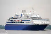 Nava de pasageri de vânzare