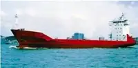 Nava de containere de vânzare