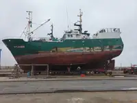 Nava de pescuit tip trauler de vânzare