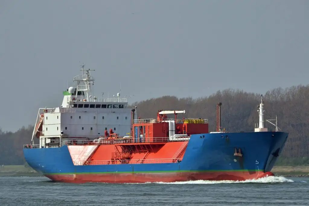 Nava transportoare de GNL de vânzare
