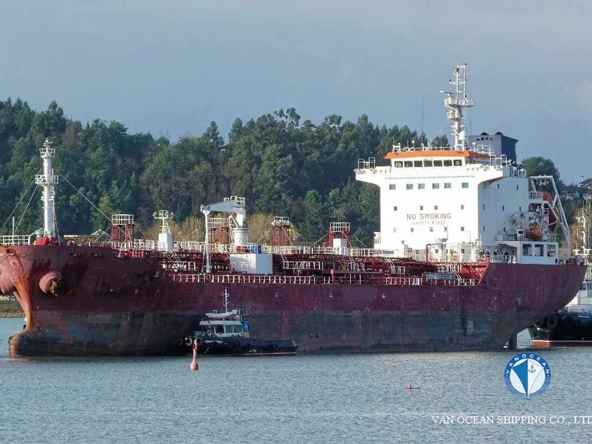 Tanc petrolier / chimic de vânzare