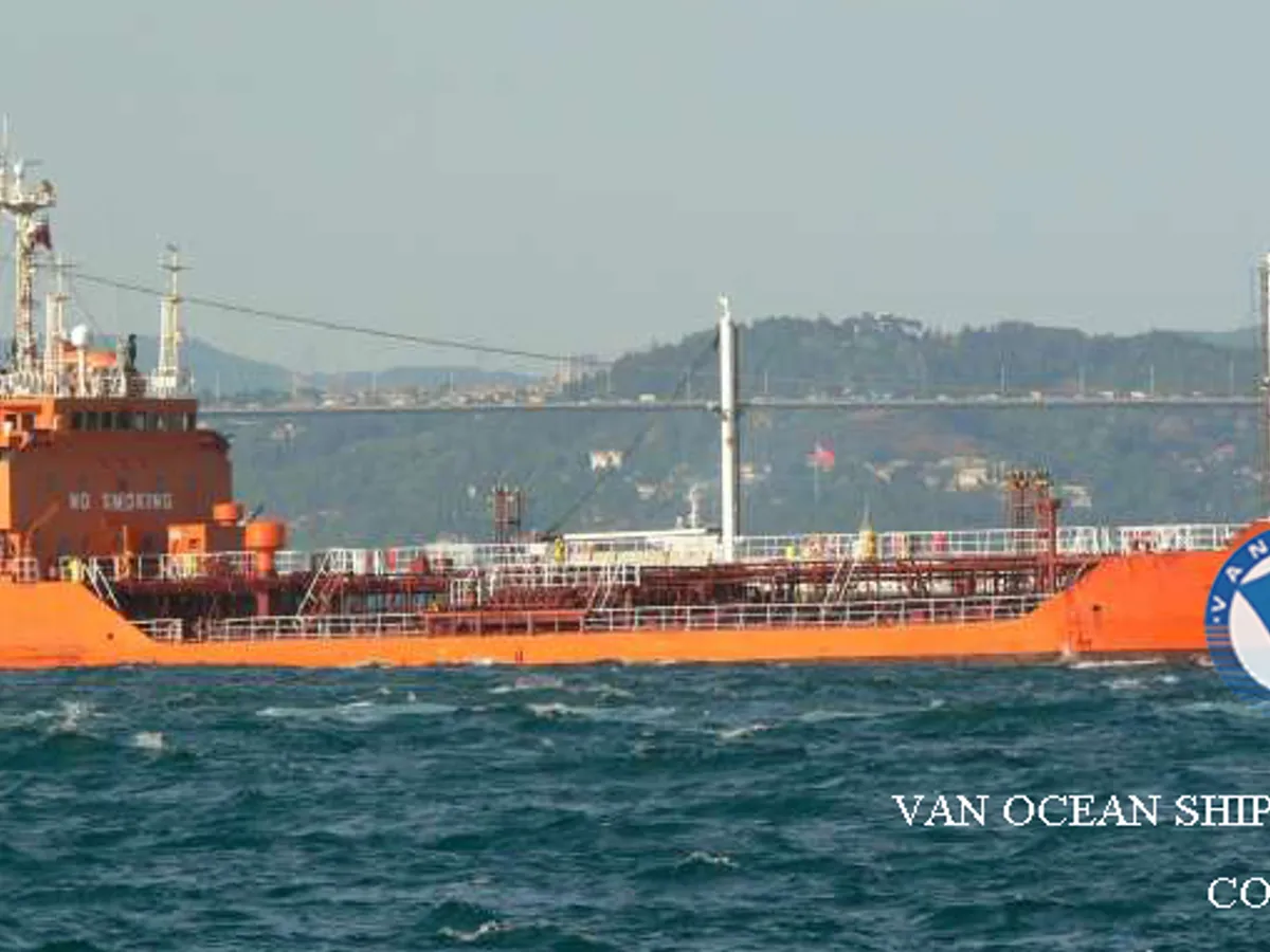 Tanc petrolier / chimic de vânzare