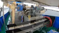 Nava de pescuit cu plase tip traul de vânzare