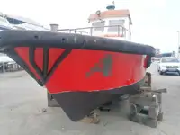 Ambarcațiuni de lucru de vânzare