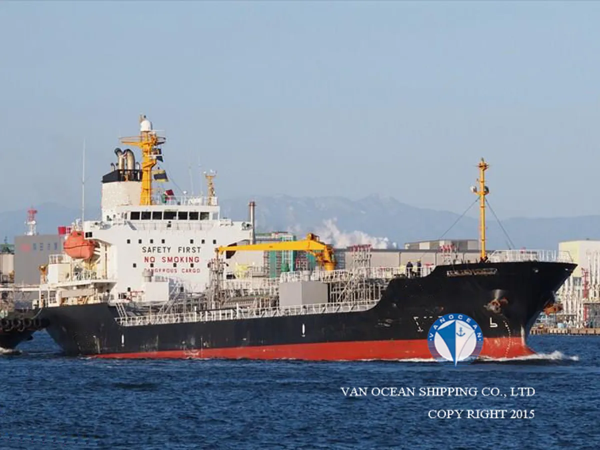 Tanc petrolier / chimic de vânzare