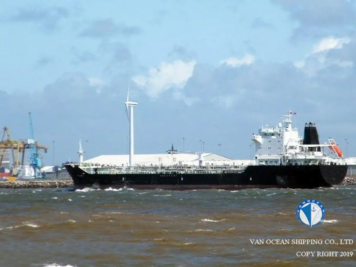 Tanc petrolier / chimic de vânzare