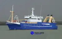Navă de pescuit cu plase de tip „purse-seine” de vânzare