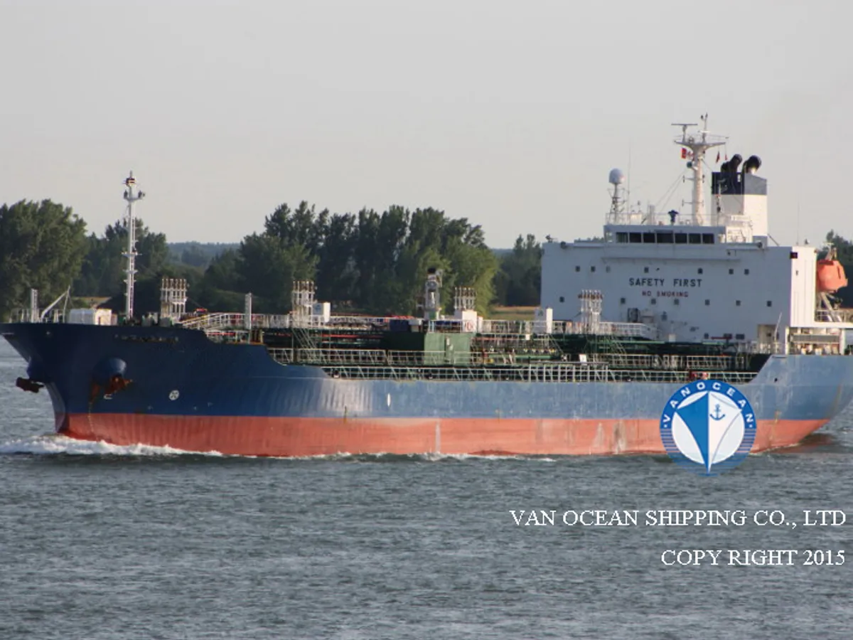 Tanc petrolier / chimic de vânzare