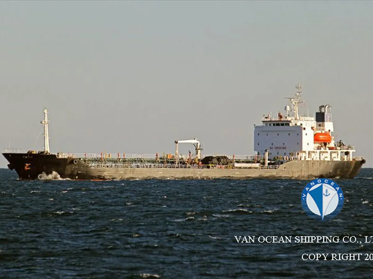 Tanc petrolier / chimic de vânzare