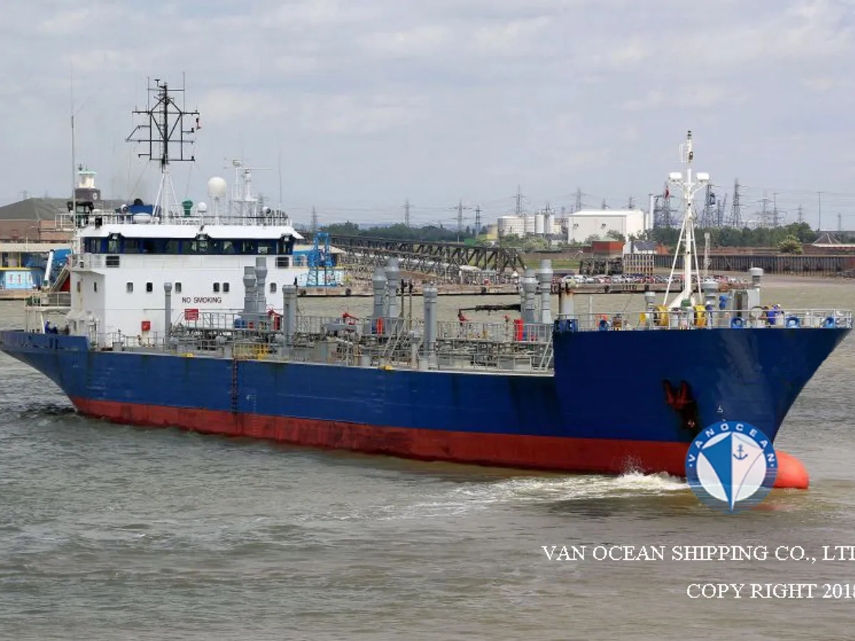 Tanc petrolier / chimic de vânzare