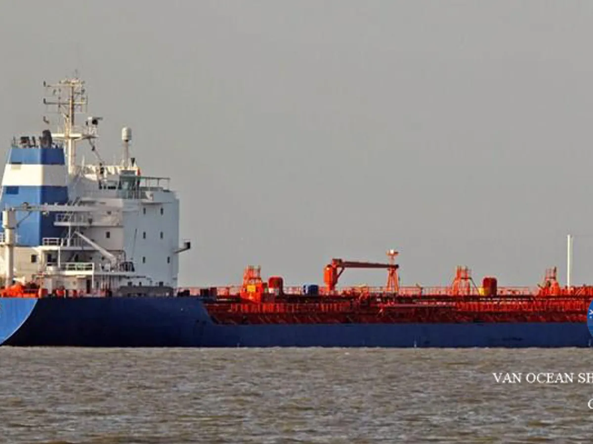 Tanc petrolier / chimic de vânzare