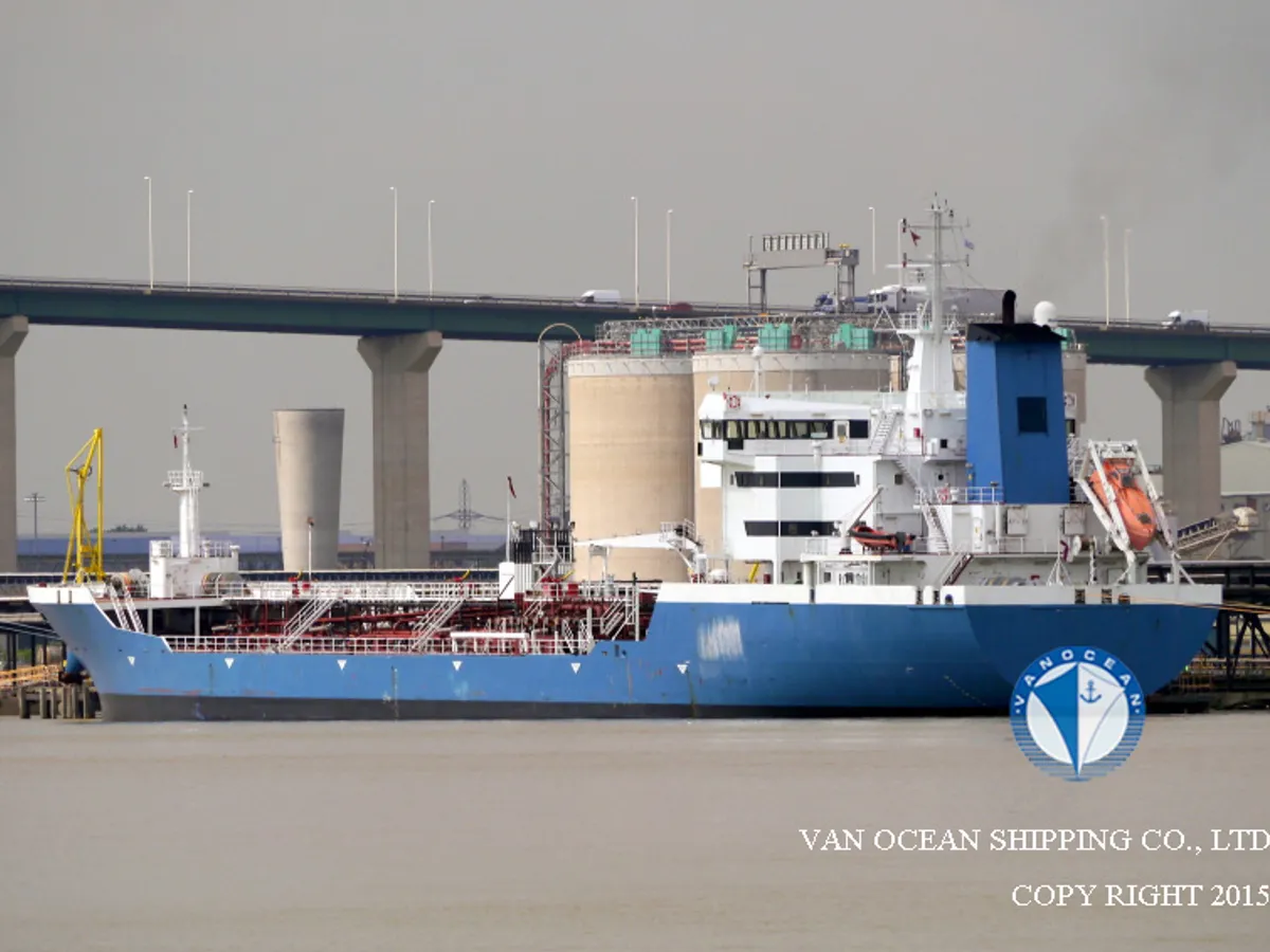 Tanc petrolier / chimic de vânzare