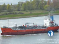 Tanc petrolier / chimic de vânzare
