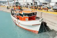 Nava de pescuit tip trauler de vânzare
