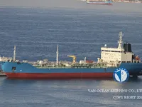 Tanc petrolier / chimic de vânzare