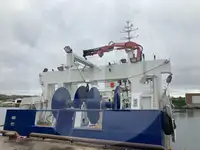 Nava de pescuit cu plase tip traul de vânzare