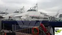 Nava de pasageri de vânzare