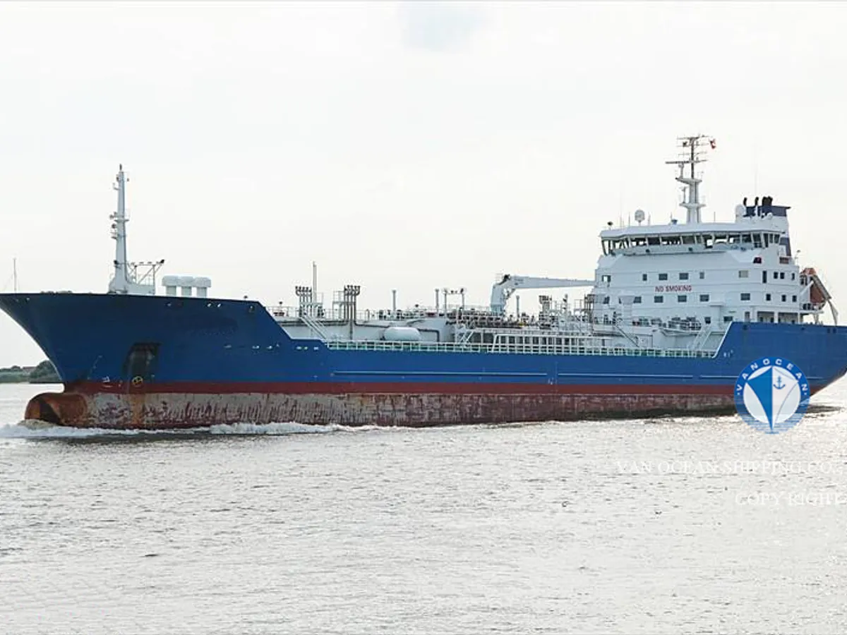 Tanc petrolier / chimic de vânzare