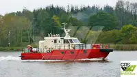 Wind farm service vessel de vânzare