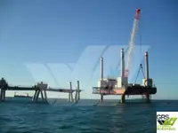 Jack-up drilling rig de vânzare