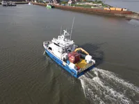 Navă de servicii pentru parcuri eoliene de vânzare