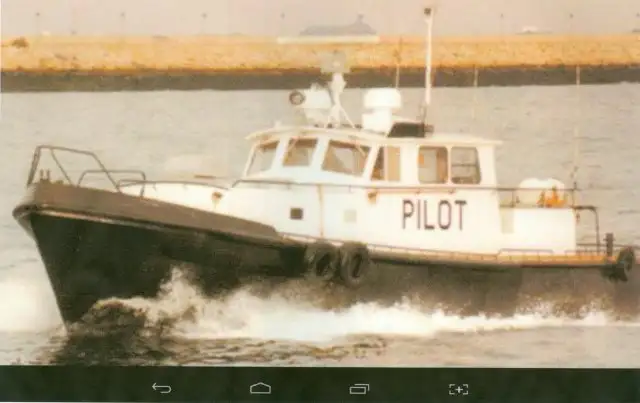 Navă pilot de vânzare