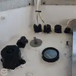 Ambarcațiune de debarcare, cu rezervoare de vânzare