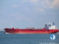 Tanc petrolier / chimic de vânzare