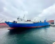 Nava de transport marfă vrac de vânzare