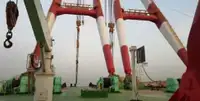 Nava cu macara de vânzare