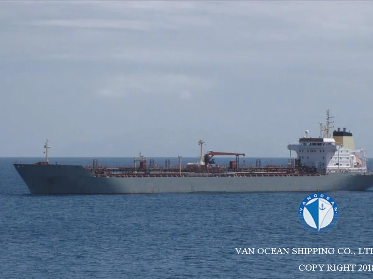 Tanc petrolier / chimic de vânzare
