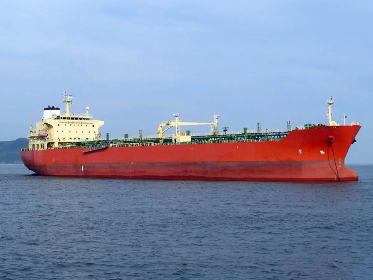 Tanc petrolier / chimic de vânzare