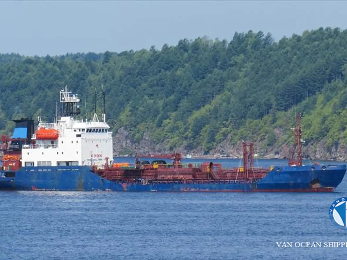 Tanc petrolier / chimic de vânzare