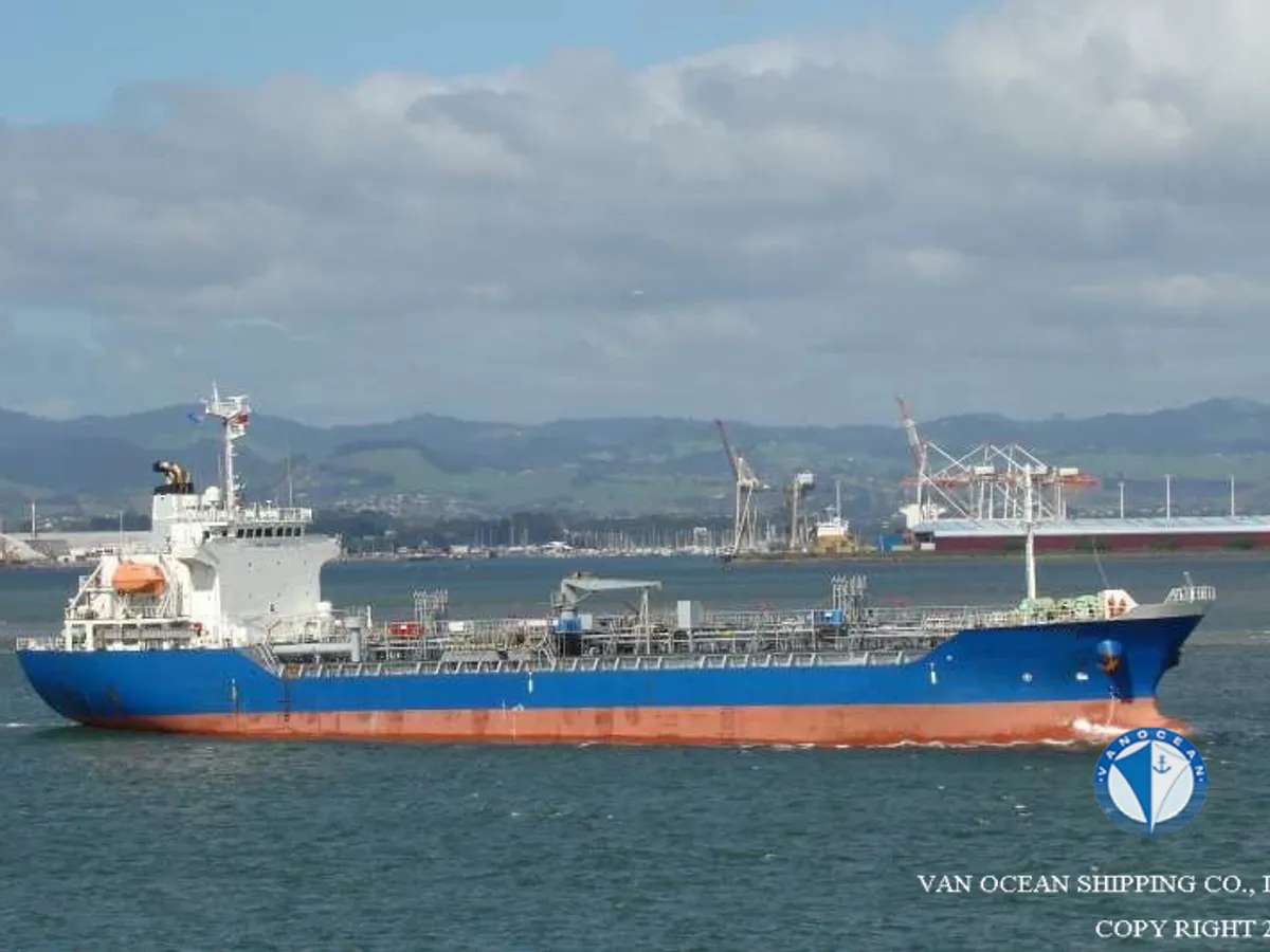 Tanc petrolier / chimic de vânzare