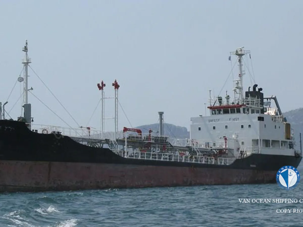 Tanc petrolier / chimic de vânzare