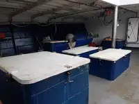 Nava de pescuit tip trauler de vânzare