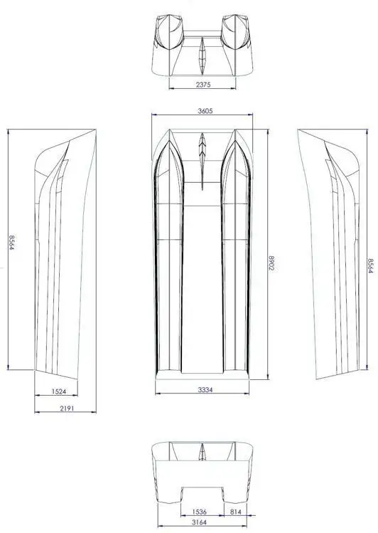 Catamaran de vânzare