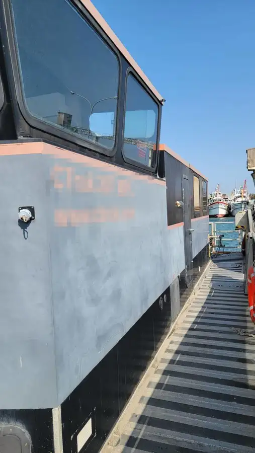 Nava container de vânzare