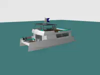 Catamaran de vânzare