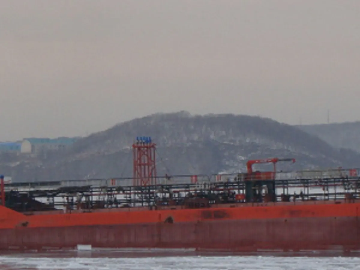 Tanc petrolier / chimic de vânzare