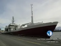Nava de pescuit tip trauler de vânzare