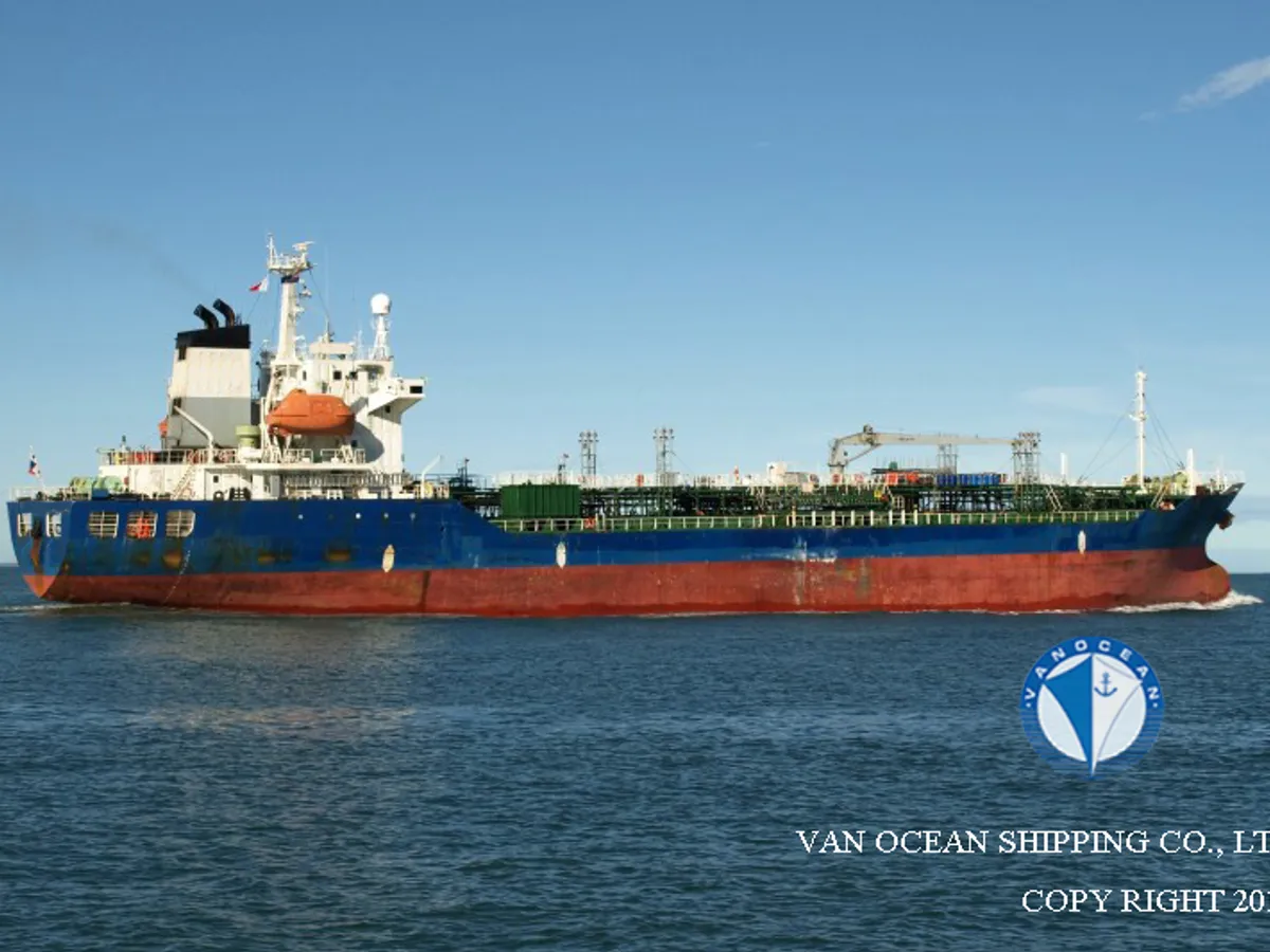 Tanc petrolier / chimic de vânzare